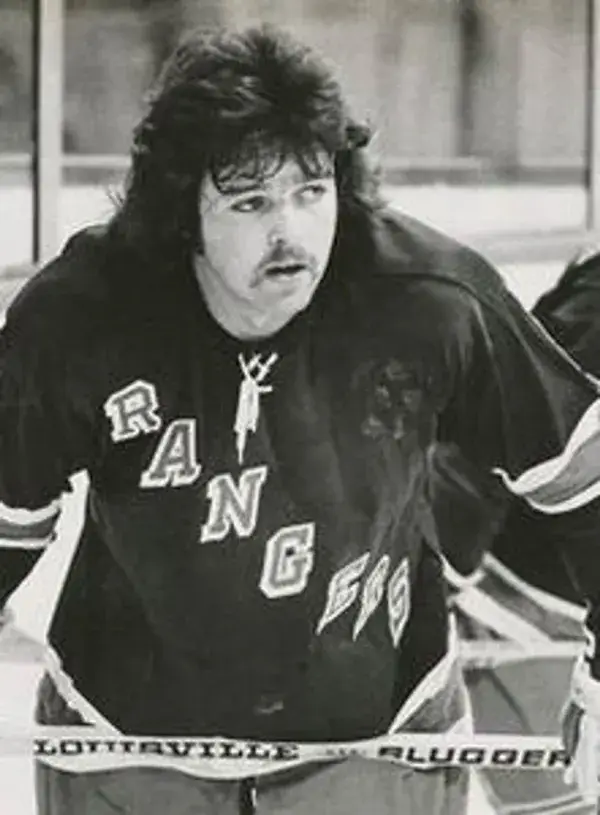 DON MURDOCH New York Rangers 1976 CCM Throwback Hockey Jersey 