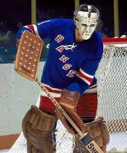 EDDIE GIACOMIN New York Rangers 1972 Away CCM Throwback NHL Hockey Jersey 