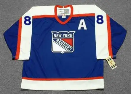 ERIC LINDROS New York Rangers 2003 CCM Vintage Throwback NHL Hockey Jersey
