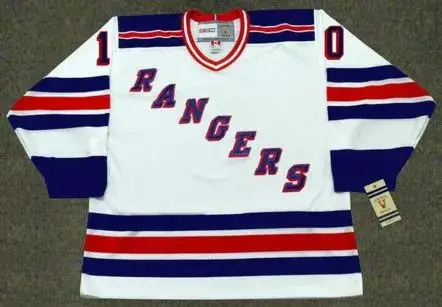 ESA TIKKANEN New York Rangers 1993 CCM Vintage Home NHL Hockey Jersey