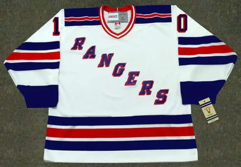 ESA TIKKANEN New York Rangers 1993 CCM Vintage Home NHL Hockey Jersey