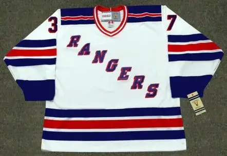GEORGE McPHEE New York Rangers 1984 CCM Vintage Home NHL Hockey Jersey