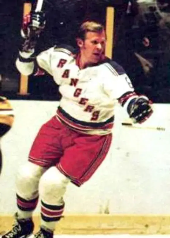 GLEN SATHER New York Rangers 1972 CCM Throwback Hockey Jersey 
