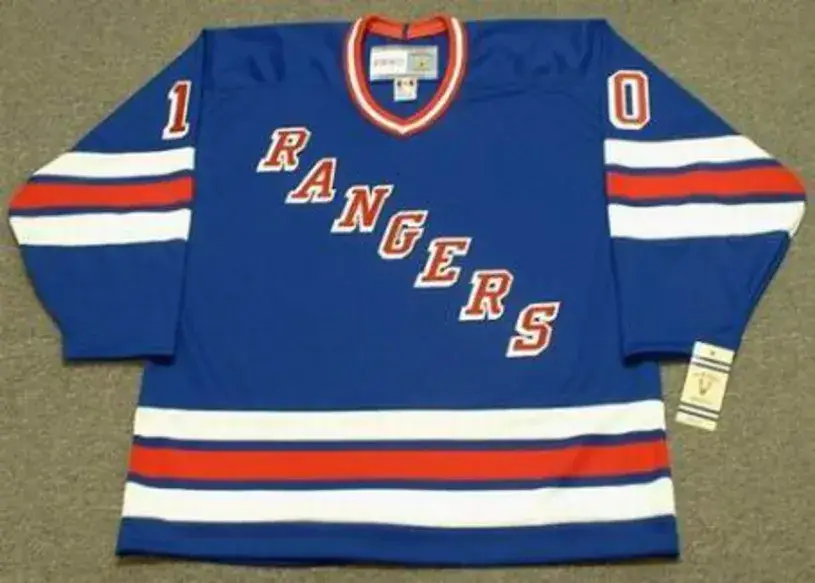 GUY LAFLEUR New York Rangers 1988 CCM Away Vintage Throwback NHL Hockey Jersey