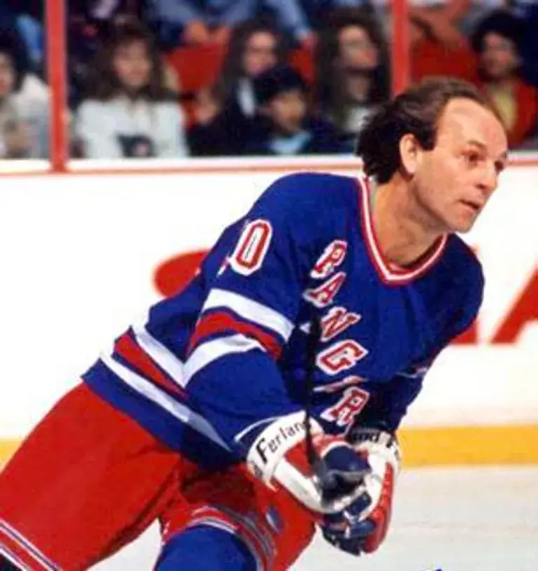 GUY LAFLEUR New York Rangers 1988 CCM Away Vintage Throwback NHL Hockey Jersey 