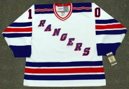 GUY LAFLEUR New York Rangers 1988 CCM Vintage Home NHL Hockey Jersey