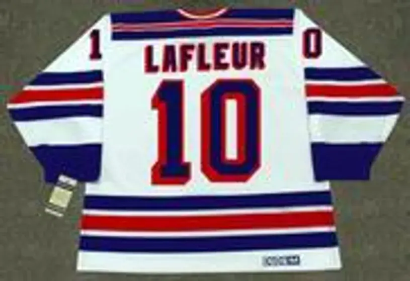 GUY LAFLEUR New York Rangers 1988 CCM Vintage Home NHL Hockey Jersey 