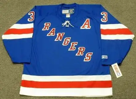 HARRY HOWELL New York Rangers 1960’s CCM Throwback Hockey Jersey