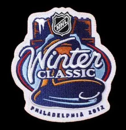 HENRIK LUNDQVIST New York Rangers Reebok 2012 “Winter Classic” NHL Jersey 