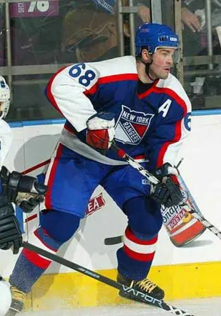 JAROMIR JAGR New York Rangers 1970’s CCM Vintage Throwback NHL Hockey Jersey 