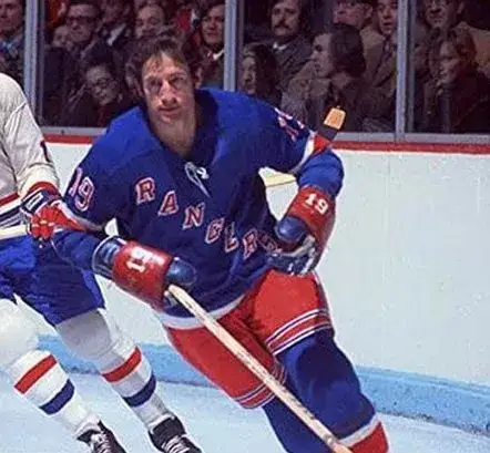 JEAN RATELLE New York Rangers 1972 Away CCM Throwback NHL Hockey Jersey 