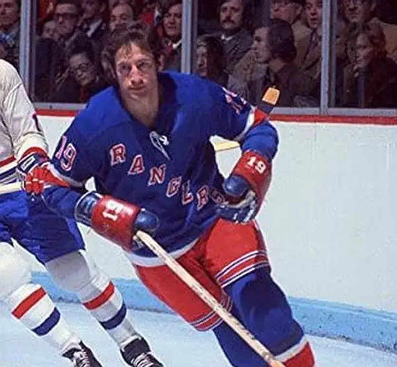 JEAN RATELLE New York Rangers 1972 Away CCM Throwback NHL Hockey Jersey 