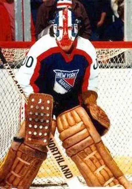 JOHN DAVIDSON New York Rangers 1978 CCM Vintage Throwback NHL Hockey Jersey 