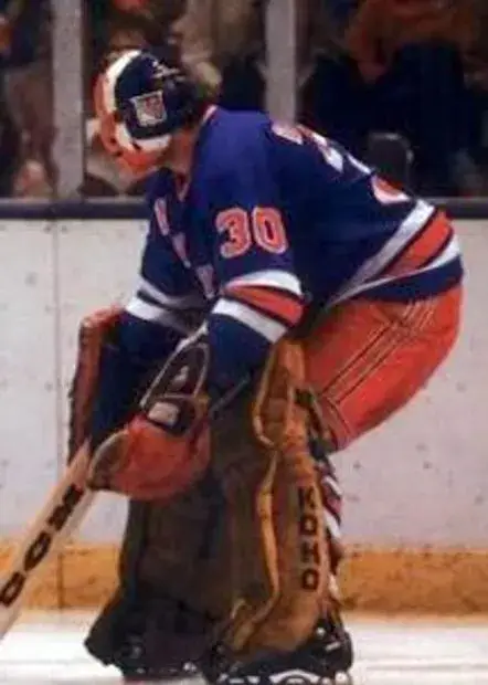 JOHN DAVIDSON New York Rangers 1980 CCM Vintage Throwback NHL Hockey Jersey 