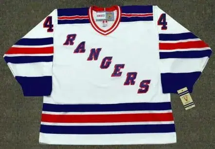 KEVIN LOWE New York Rangers 1993 Home CCM NHL Throwback Jersey