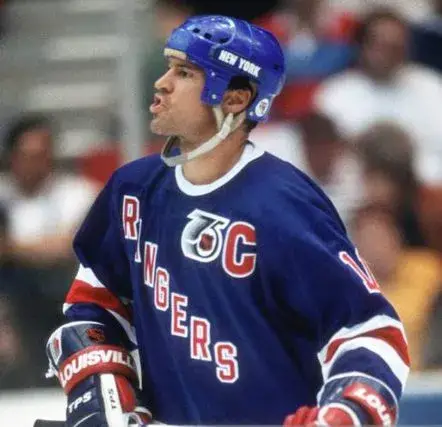 MARK MESSIER New York Rangers 1991 CCM Vintage Throwback NHL Hockey Jersey 