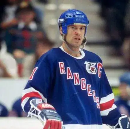 MARK MESSIER New York Rangers 1991 CCM Vintage Throwback NHL Hockey Jersey 