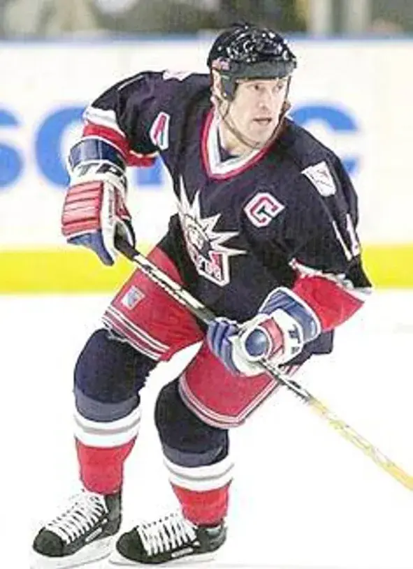MARK MESSIER New York Rangers 1996 CCM Throwback Alternate NHL Jersey 