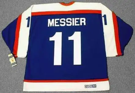 MARK MESSIER New York Rangers 2003 CCM Vintage Throwback NHL Hockey Jersey 