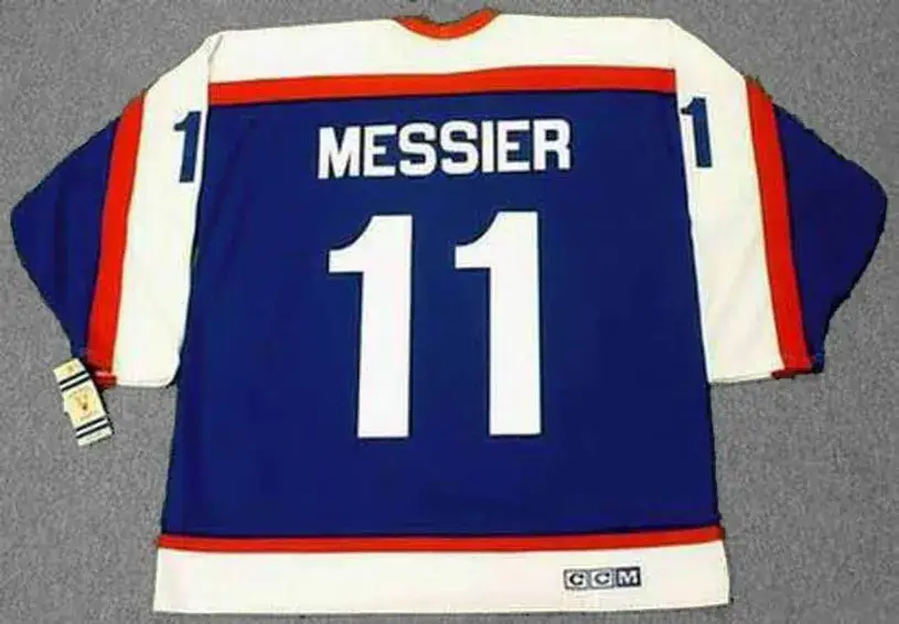 MARK MESSIER New York Rangers 2003 CCM Vintage Throwback NHL Hockey Jersey 