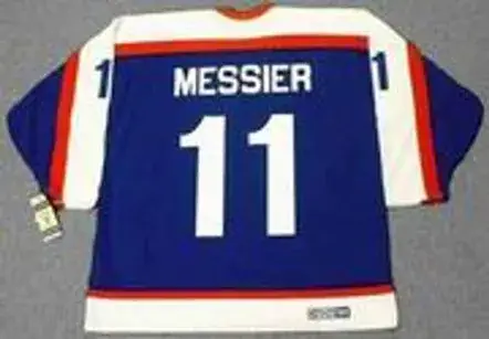 MARK MESSIER New York Rangers 2003 CCM Vintage Throwback NHL Hockey Jersey 