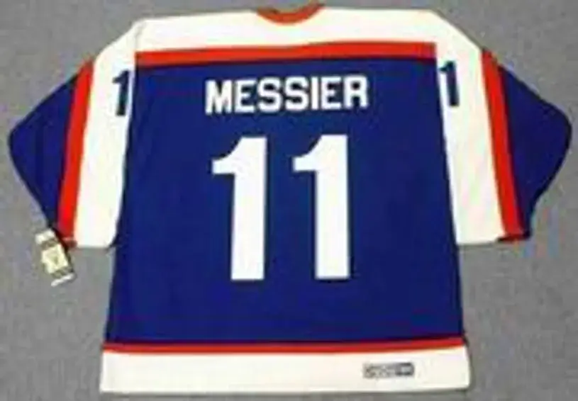 MARK MESSIER New York Rangers 2003 CCM Vintage Throwback NHL Hockey Jersey 