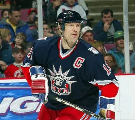 MARK MESSIER New York Rangers CCM Throwback Liberty NHL Hockey Jersey 