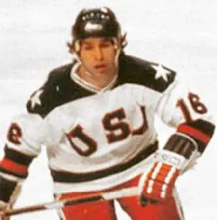 MARK PAVELICH 1980 USA Olympic Hockey Jersey 