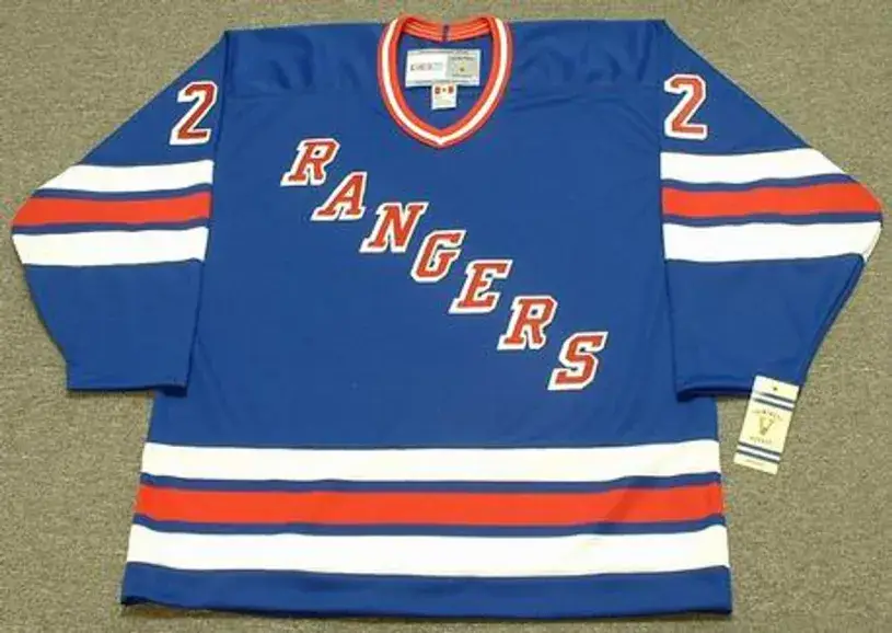 MIKE GARTNER New York Rangers 1992 CCM Vintage Throwback NHL Hockey Jersey