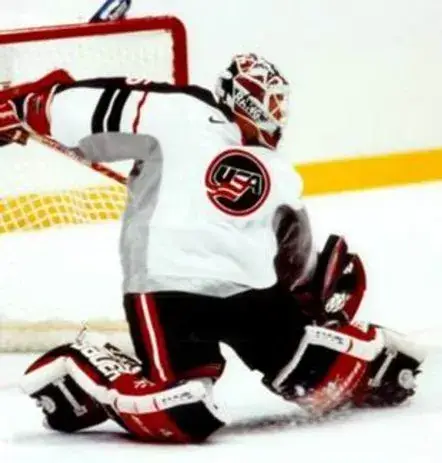 MIKE RICHTER 1998 USA Nike Olympic Throwback Hockey Jersey 