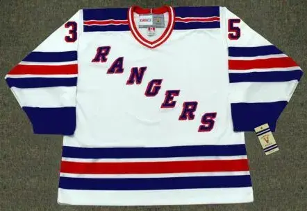 MIKE RICHTER New York Rangers 1990’s Home CCM NHL Throwback Jersey