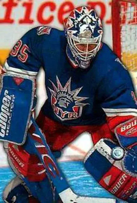 MIKE RICHTER New York Rangers 1996 CCM Throwback Alternate NHL Jersey 