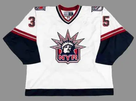 MIKE RICHTER New York Rangers 1998 CCM Throwback Alternate NHL Jersey