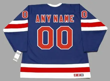 NEW YORK RANGERS 1930’s CCM Vintage Jersey Customized “Any Name & Number(s)” 