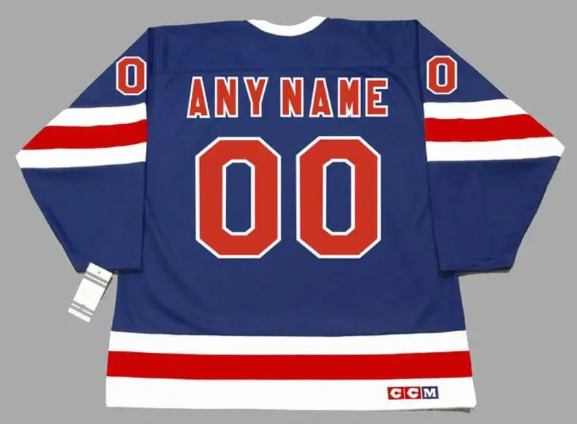 NEW YORK RANGERS 1930’s CCM Vintage Jersey Customized “Any Name & Number(s)” 