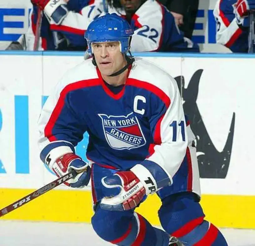 NEW YORK RANGERS 1970’s Away CCM Throwback Jersey Customized “Any Name & Number(s)” 