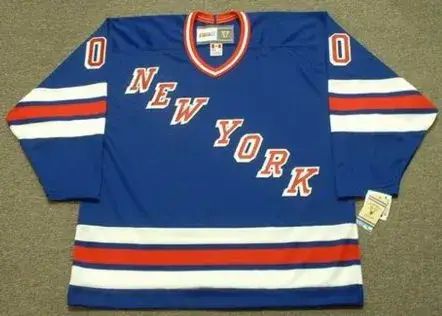 NEW YORK RANGERS 1980’s CCM Vintage Jersey Customized “Any Name & Number(s)” 