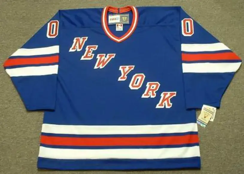 NEW YORK RANGERS 1980’s CCM Vintage Jersey Customized “Any Name & Number(s)” 