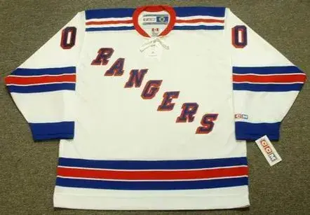 NEW YORK RANGERS 1990’s CCM Throwback Home Jersey Customized “Any Name & Number(s)”