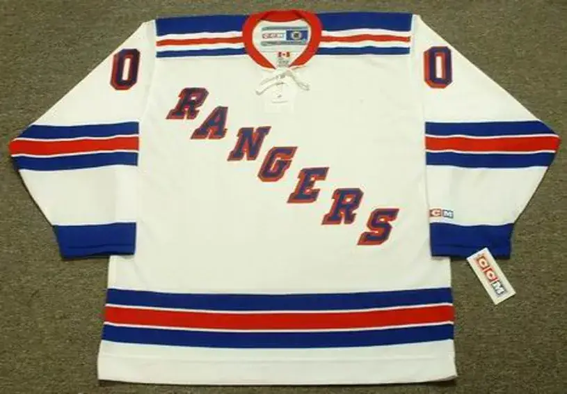 NEW YORK RANGERS 1990’s CCM Throwback Home Jersey Customized “Any Name & Number(s)”