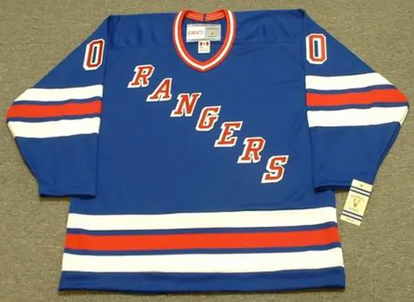 NEW YORK RANGERS 1990’s CCM Vintage Jersey Customized “Any Name & Number(s)”