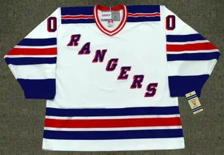 NEW YORK RANGERS 1990’s Home CCM Vintage Jersey Customized “Any Name & Number(s)”