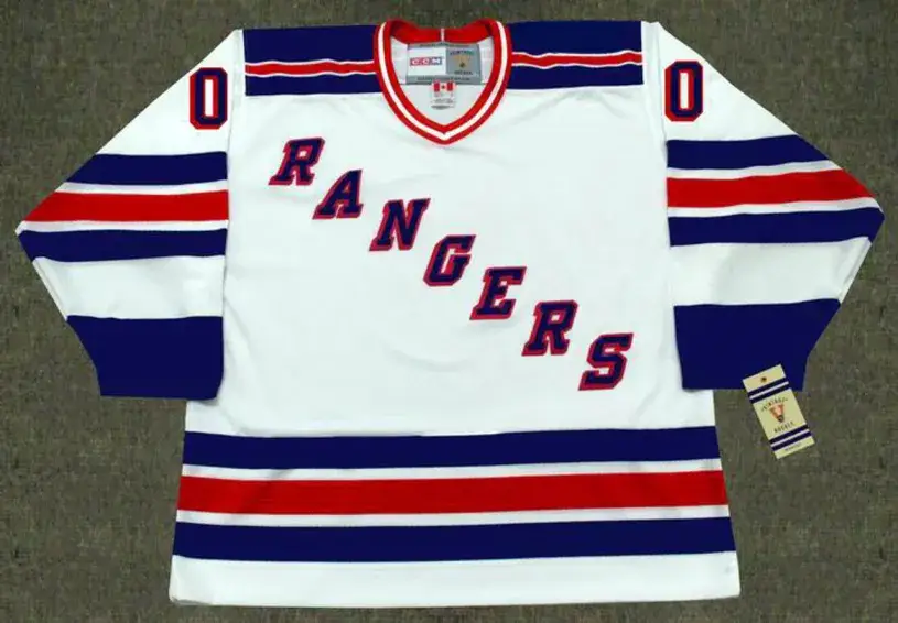 NEW YORK RANGERS 1990’s Home CCM Vintage Jersey Customized “Any Name & Number(s)”