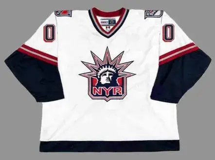 NEW YORK RANGERS 1998 CCM Throwback Alternate Jersey Customized “Any Name & Number(s)”