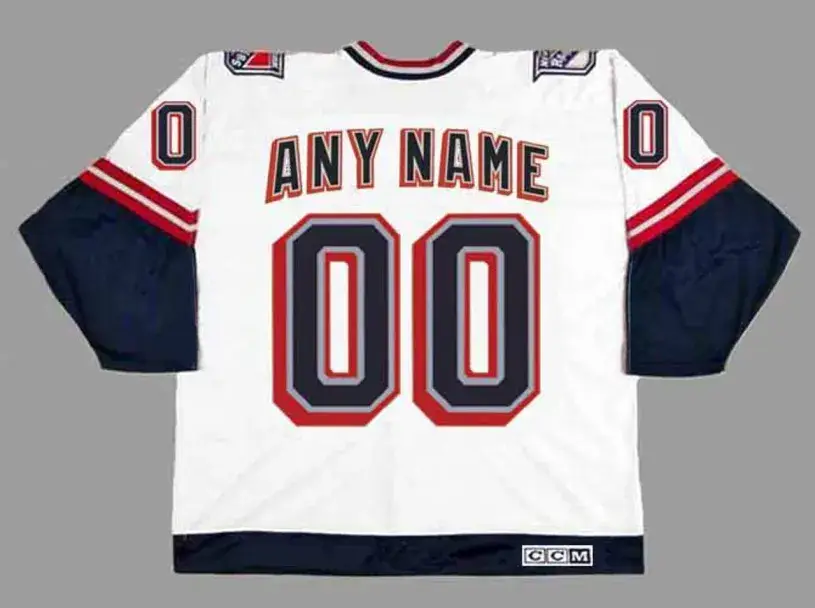 NEW YORK RANGERS 1998 CCM Throwback Alternate Jersey Customized “Any Name & Number(s)” 
