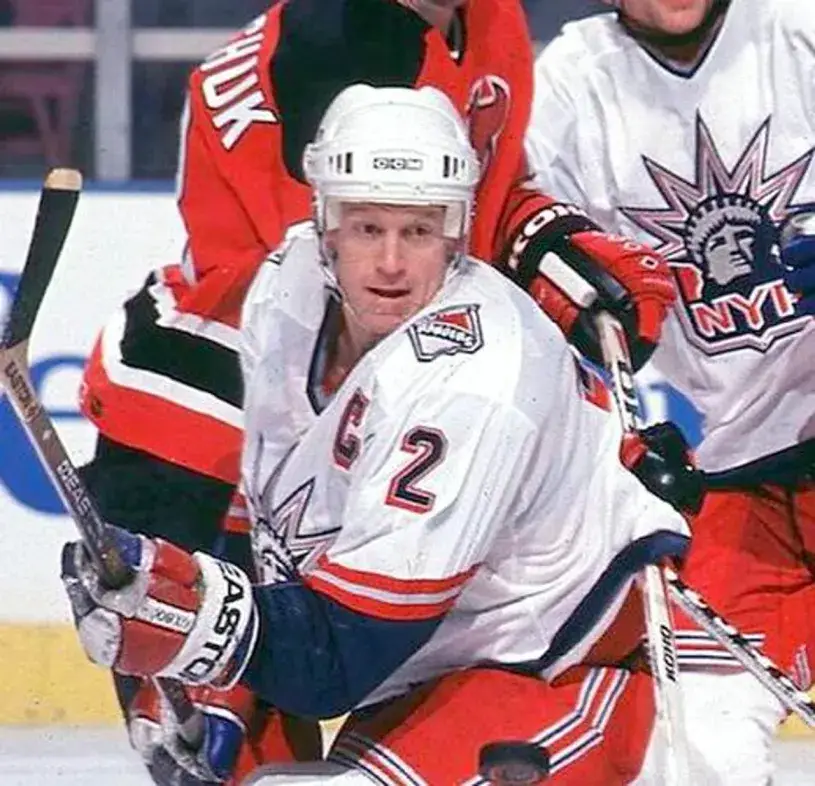 NEW YORK RANGERS 1998 CCM Throwback Alternate Jersey Customized “Any Name & Number(s)” 