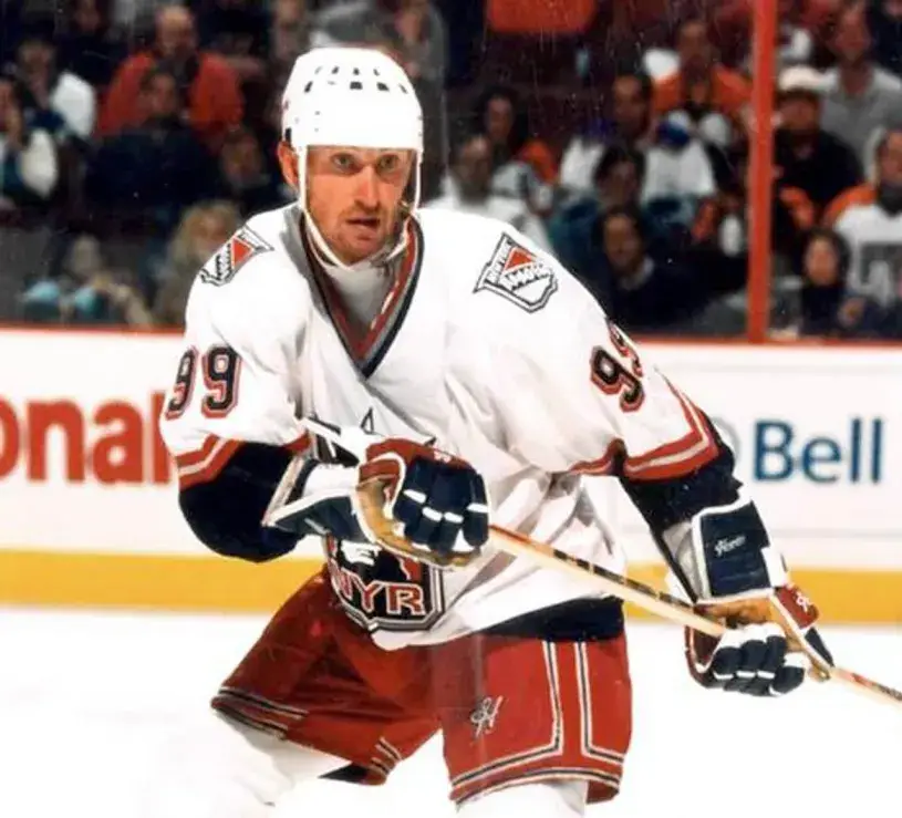 NEW YORK RANGERS 1998 CCM Throwback Alternate Jersey Customized “Any Name & Number(s)” 
