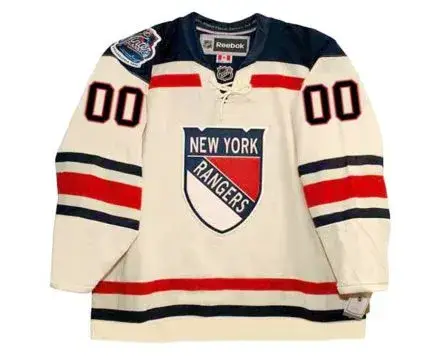 NEW YORK RANGERS Reebok 2012 Winter Classic Jersey Customized “Any Name & Number(s)”