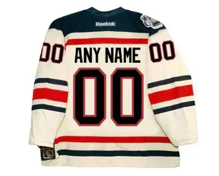 NEW YORK RANGERS Reebok 2012 Winter Classic Jersey Customized “Any Name & Number(s)” 