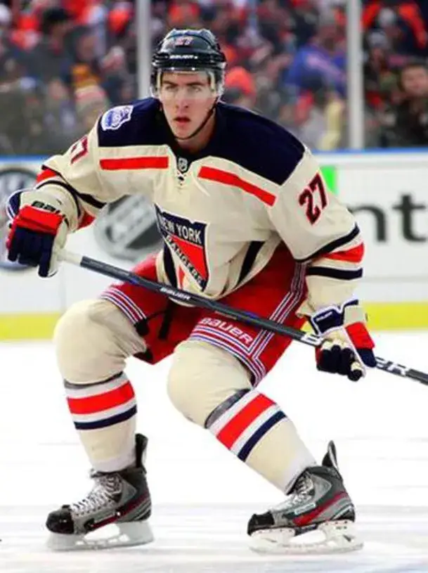 NEW YORK RANGERS Reebok 2012 Winter Classic Jersey Customized “Any Name & Number(s)” 